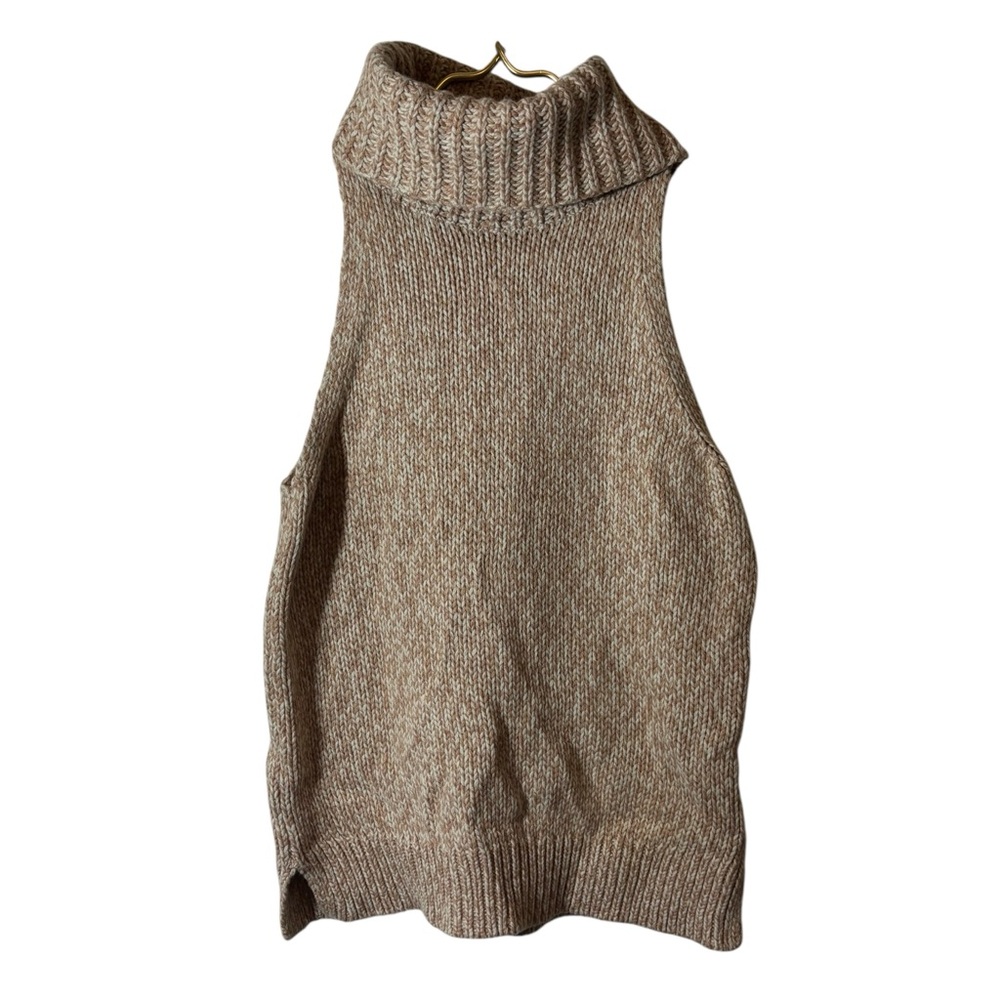 MADEWELL | XS sleeveless sweater top